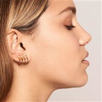 Mono orecchino PDPaola Donna in Argento Quarzo AR01-079-U - AR01-079-U